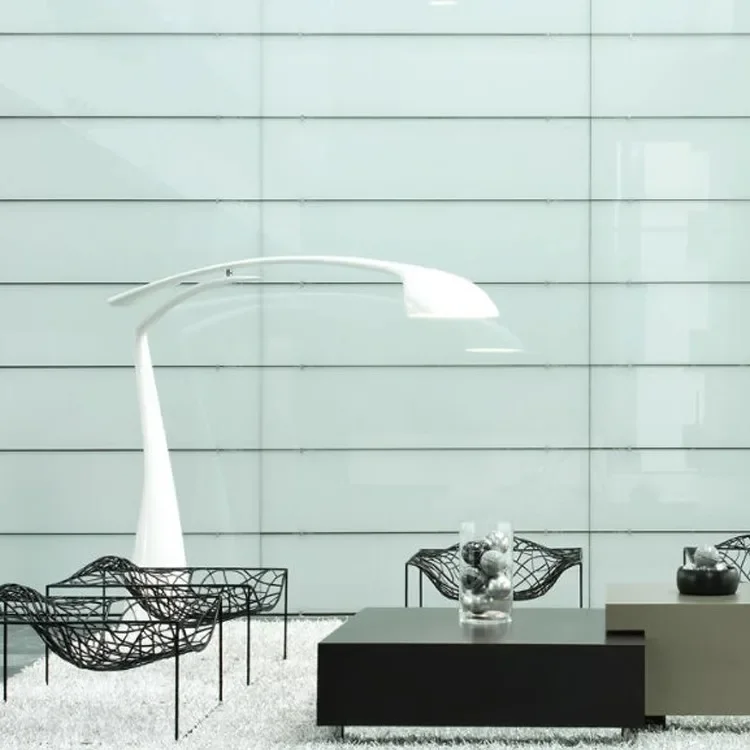 Black Floor Lamp Modern White Big Popular Living Room Luxury Light