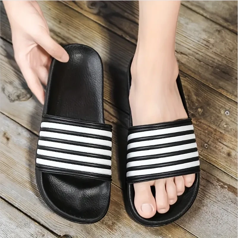 Man Slippers Non-slip Beach Garden Flat Sandals Thick Sole Eva Slides Women Men Shoes Casual Flip-flops Unisex Sandalias Hombre 5