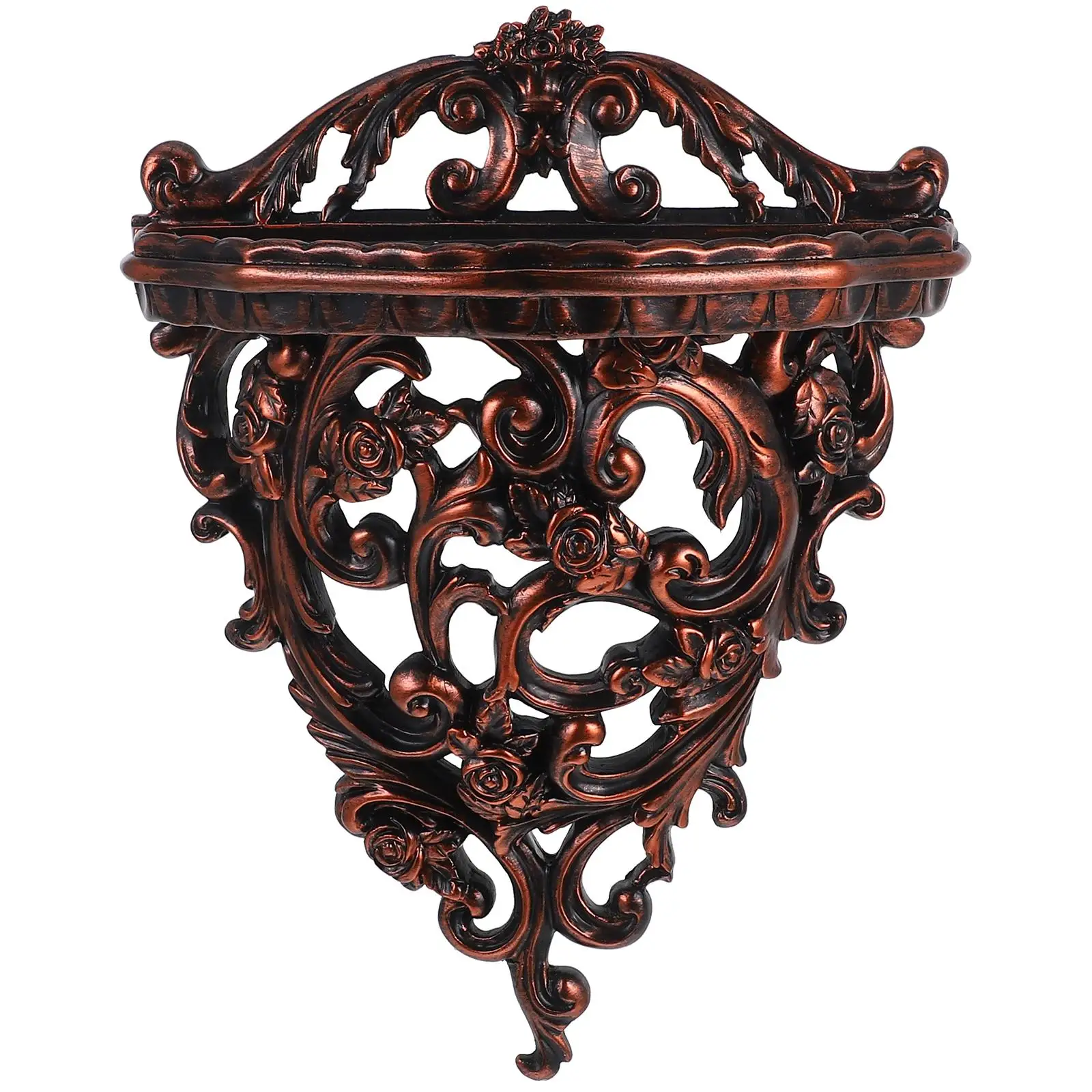 Wall Hanging Shelves Decorations Bathroom Phone Shelf Bedroom Vintage Storage Resin Kitchen Home Rack Planter NX0182A Metal