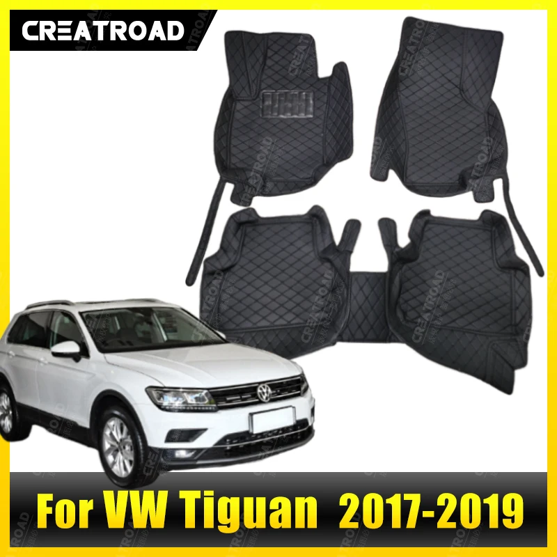 Tappetino Bagagliaio Per VW Tiguan 2017-2025 - Impermeabile, Lavabile, Per Cani