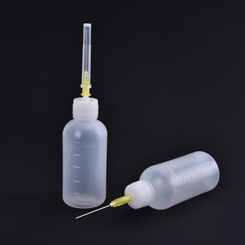 Transparency Plastic 50ml Glue Syringe - China 50ml Glue Syringe