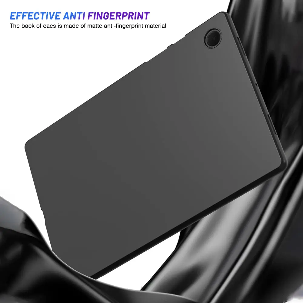 1 Étui Chaton Pour Samsung Galaxy Tab A9 8,7 Pouces Sm-x110 Sm-x115 X117 Pu  Couverture De Support De Flip Pour Tab A9 Plus 11 Pouces Sm-x210 Sm-x216  Sm-x218 2023 Housse De Tablette