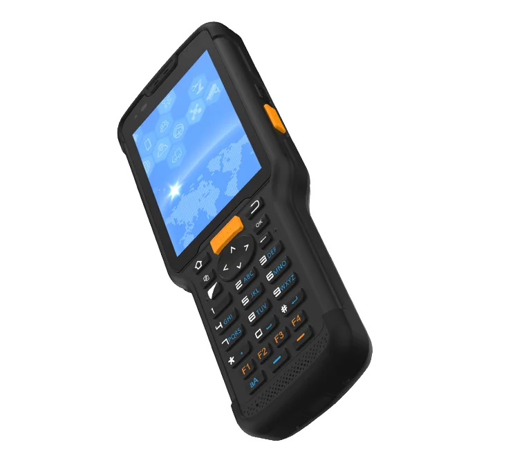 Unimes UD35 IP67 Industrial Octa-core PDA with Android 8.1 2D Barcode  4G WIFI GPS Bt pdas warehouse management terminal
