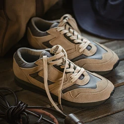 Maden 레트로 영국 트레이닝 슈즈, 올매치 스포츠 및 캐주얼 남성 신발, 로우탑 스니커즈, 가을 신상