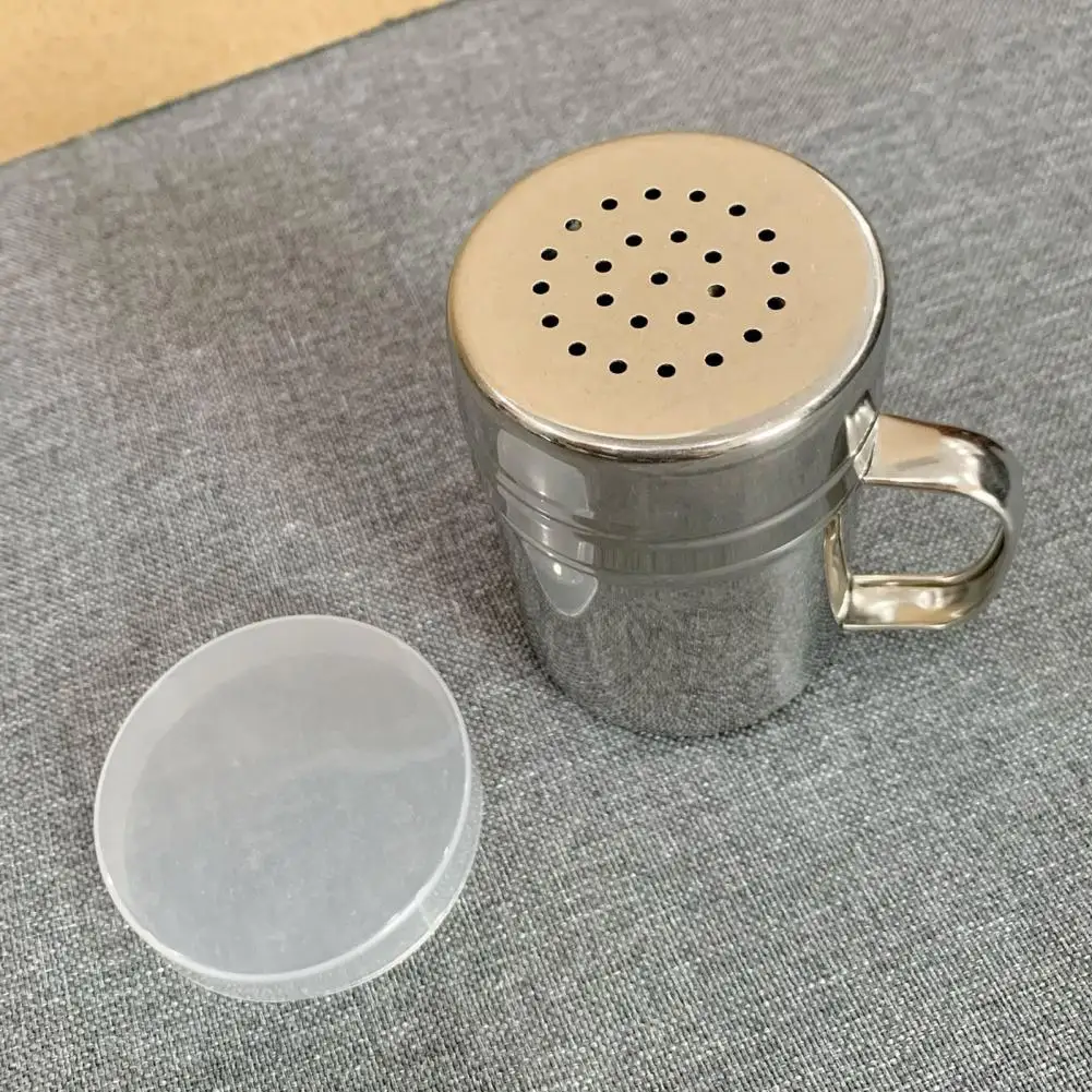 Seasoning Jar Parmesan Jar Lightweight Pizza Shaker Moisture-proof Storage Practical Spice Dispenser Parmesan Cheese Shaker