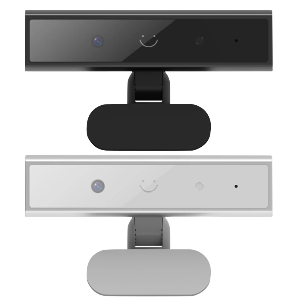 Facial Recognition Webcam With Single Microphone HD 1080P 2MP For Windows Hello Computer Laptop