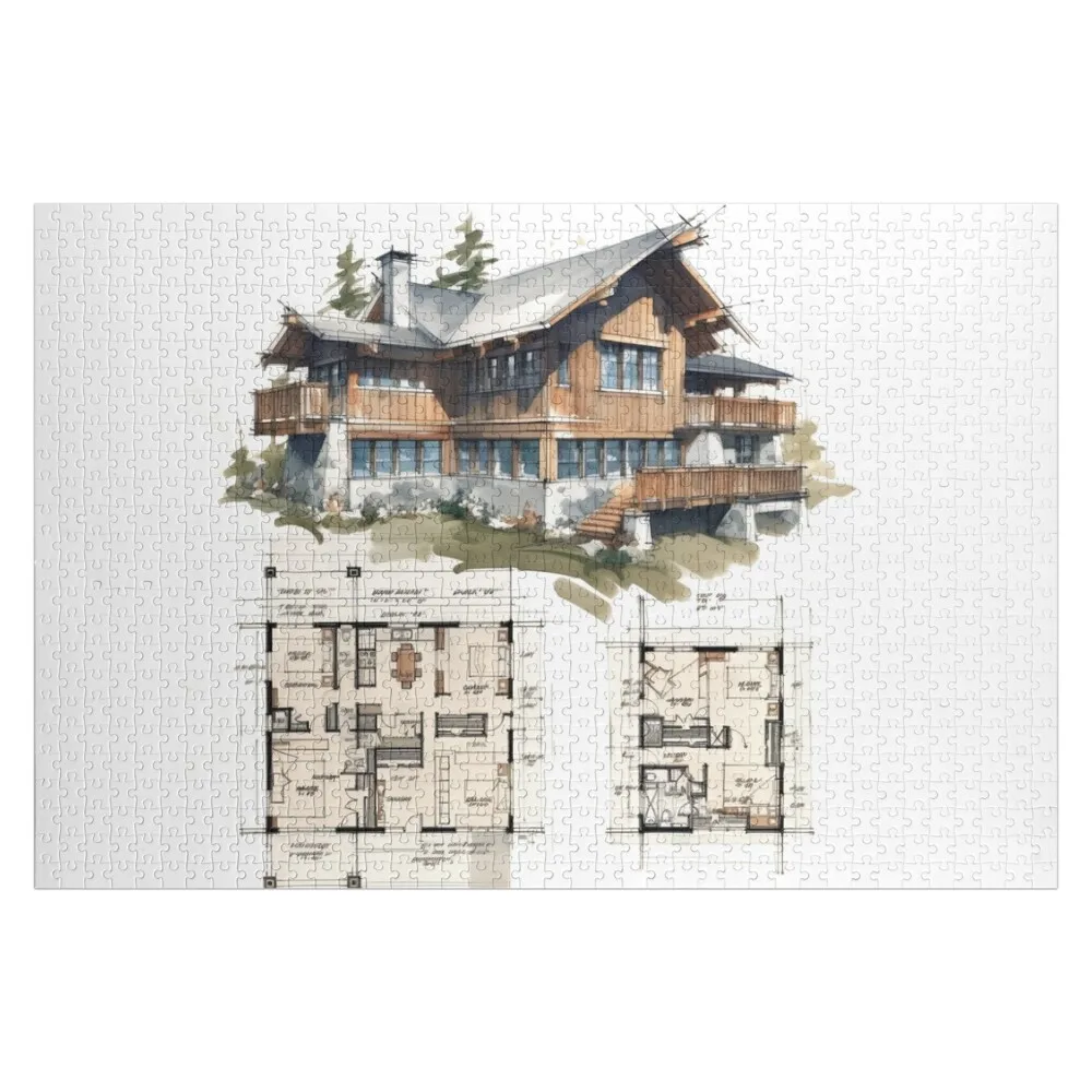 

The Cedarwood Jigsaw Puzzle Custom Gifts Personalized Baby Toy Personalized Gift Ideas Photo Personalized Gifts Puzzle