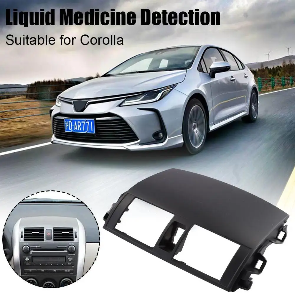 Accessories for Toyota Corolla Altis 2008-2013 Parts Dashboard Instrument Panel Middle Air Outlet Supplies dashboard cover air vents cover