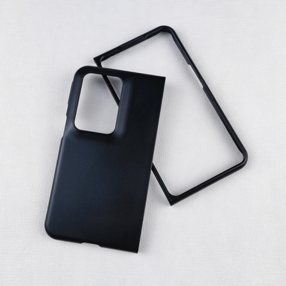 Sleek Ultra-Thin Matte Anti-Fingerprint Phone Case - Hard PC Back Cover