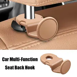 Auto Seat Headrest Hooks - Versatile Car Interior Organizer and Storage Hanger (D)