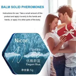 5g/10g Adult Pheromone Perfume Women Men Temptation Flirting Charming Attraction Solid Balm Mild Long Lasting Aroma Dating