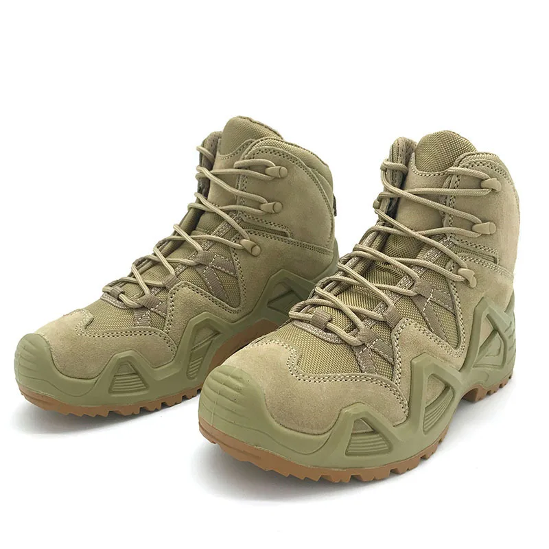 Tactical Desert Boots Mens Combat Hiking Army Military Boots Good