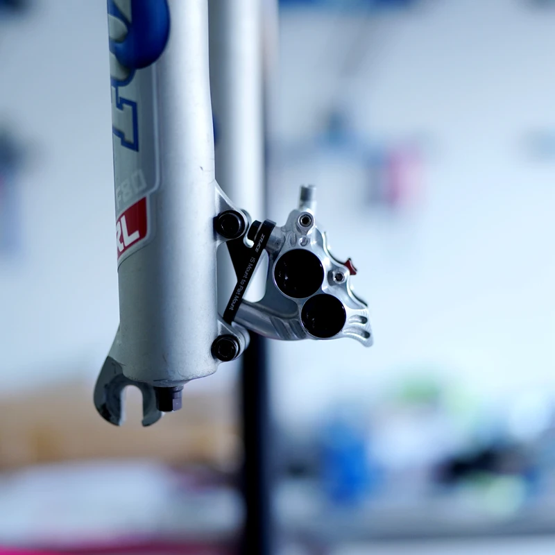 thumbnail image 2 of ZRACE Post / IS Mount To Flat Mount Brake Adapter - 140mm/160mm Compatible 2 of 5