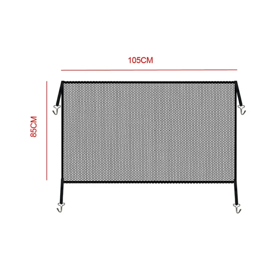 Car Air Radiator Prevent Clogging Mesh Net Barrier Rat Resistant Anti Insect Car Condenser Protective Net Bugs Repellant Mesh car grill mesh