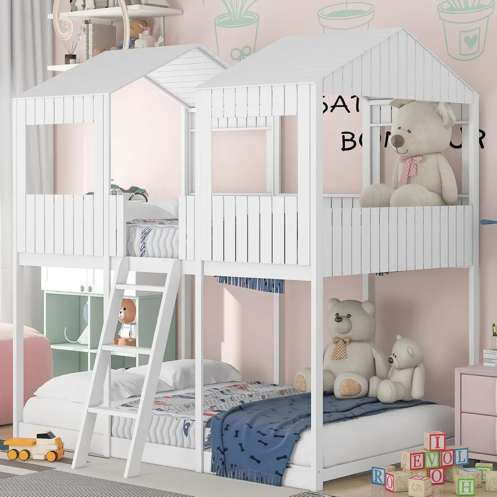 Full Over Full Bunk Bed 1