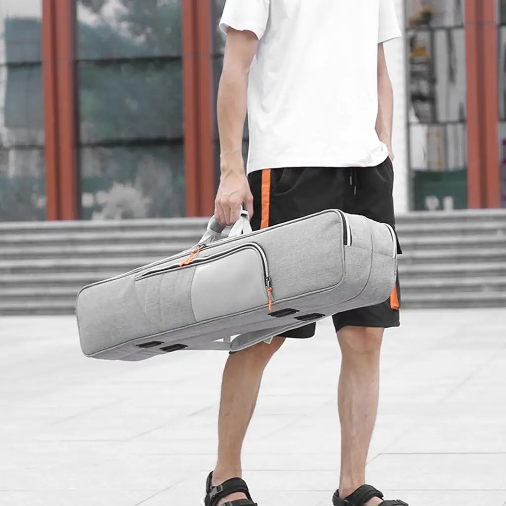 Thickened 18mm Padded Oxford Cloth Double Erhu Bag Handbag Backpack