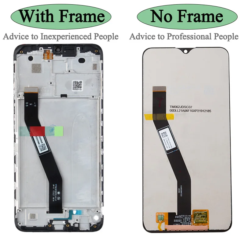 M1908C3IC MZB8255IN MZB8458IN M1908C3KG Premium Lcd Para Xiaomi