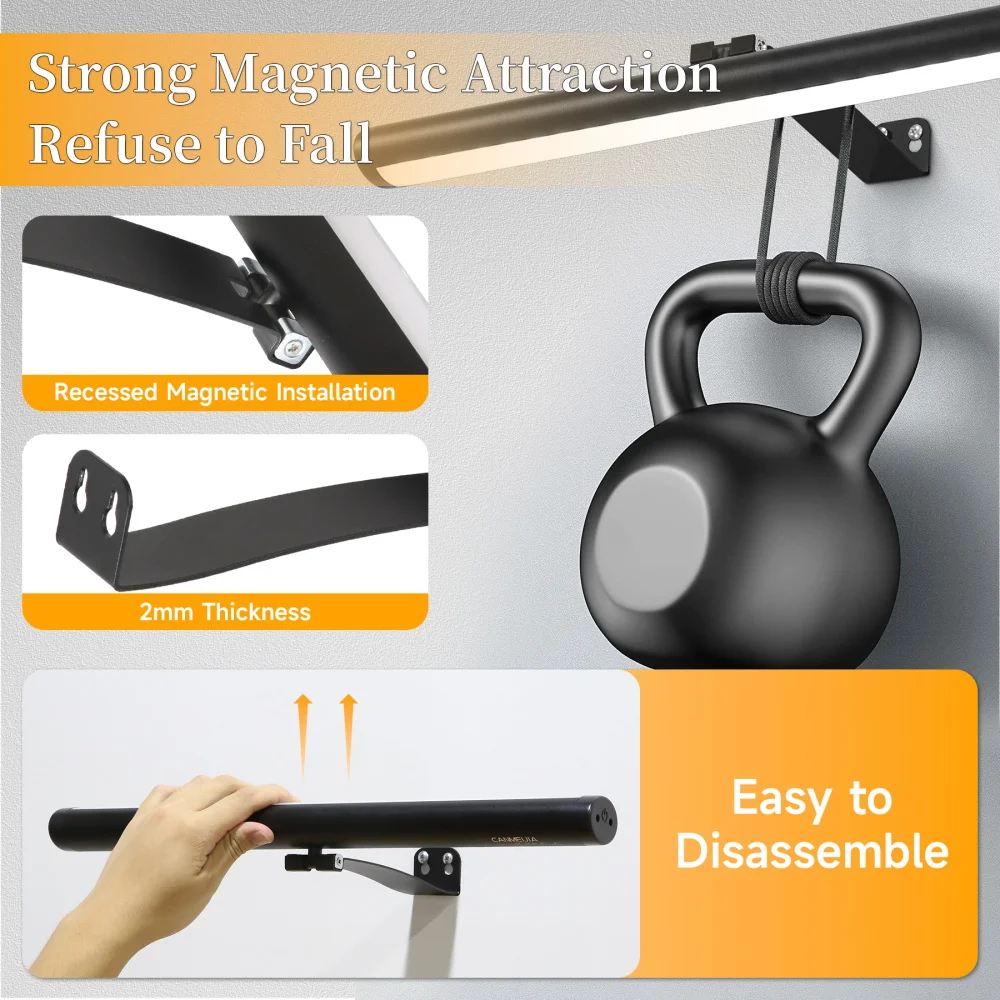 2025 جديد وحدة إضاءة LED جداريّة ضوء عكس الضوء جدا...