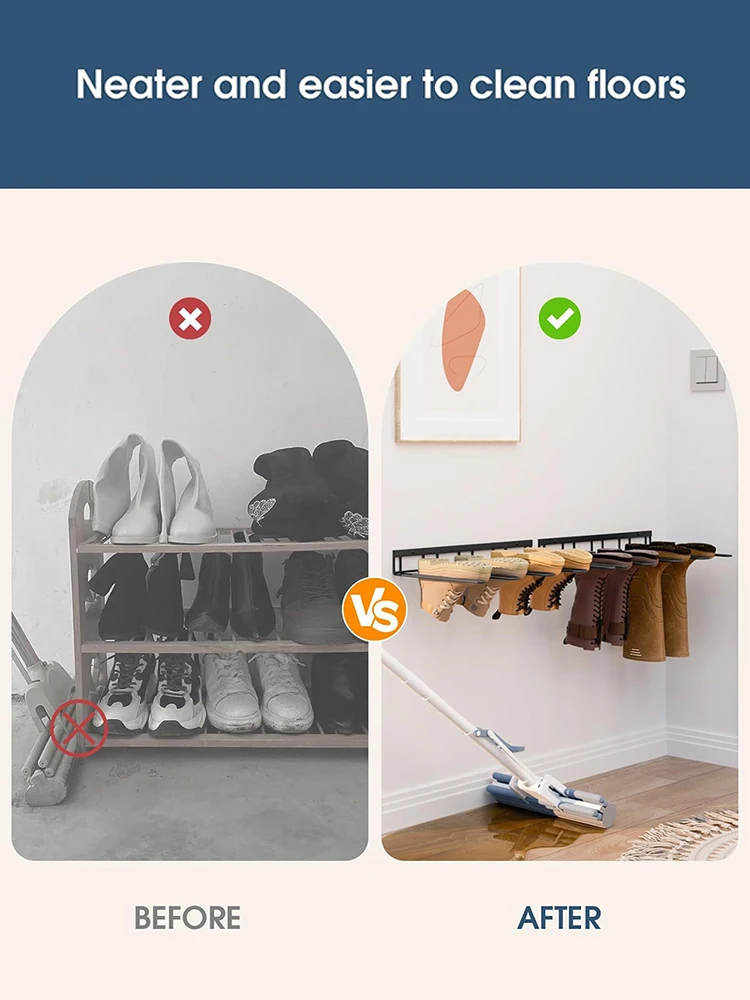 Cintre de chaussures en fer