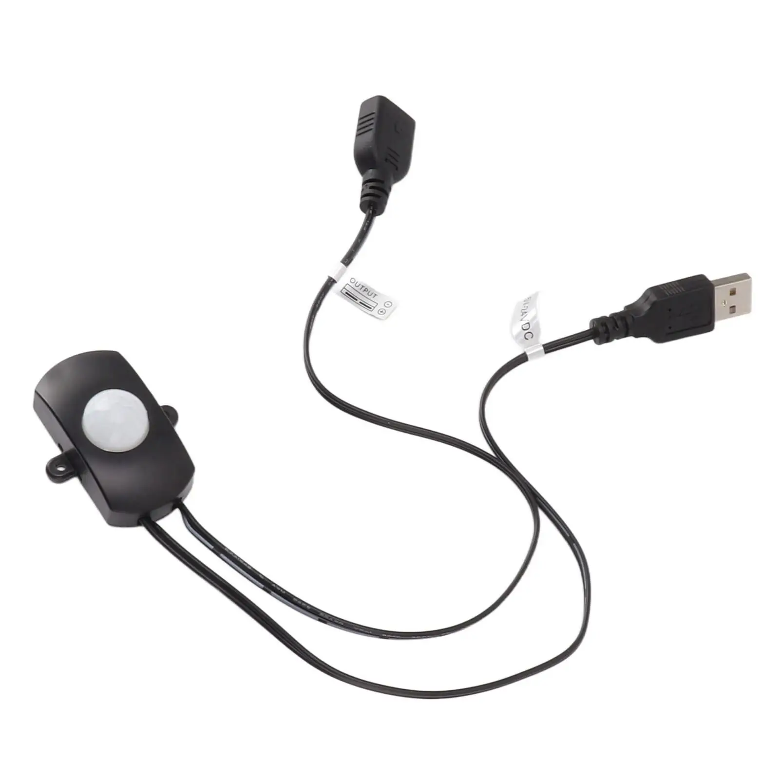 DC 5V-24V Motion Activated Sensor Switch-120&deg; Detection Cone Angle for automatic Induction Devices