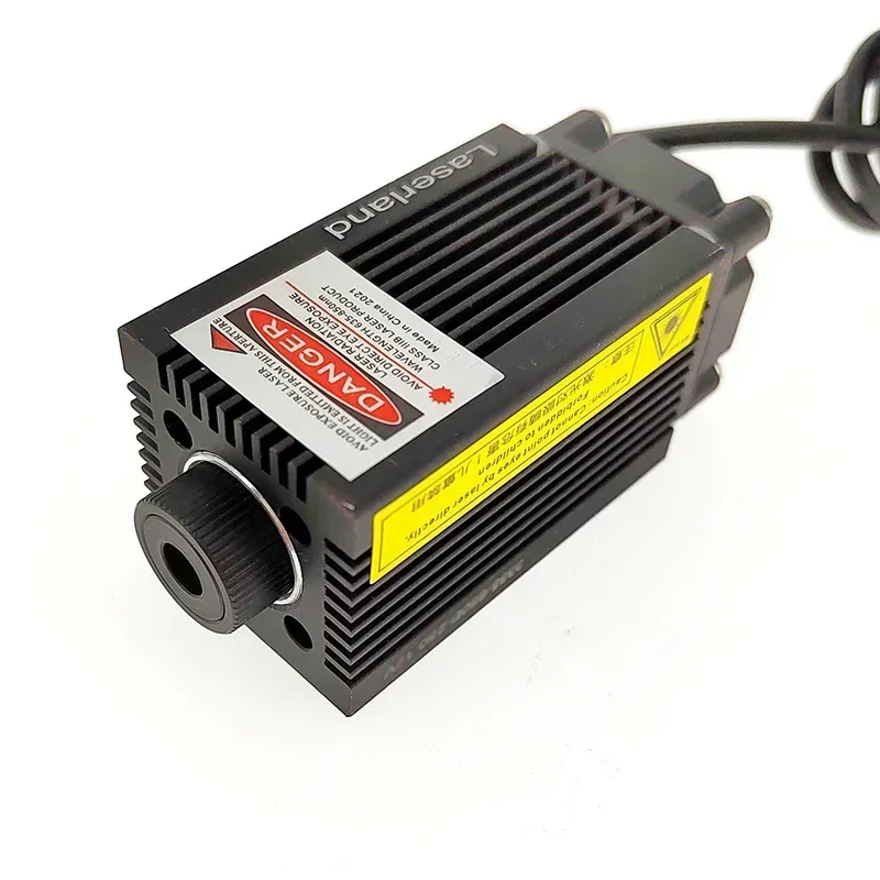 200mW-250mW 650nm 660nm 적색 레이저 다이오드 모듈 12VDC 스테이지 KTV 바