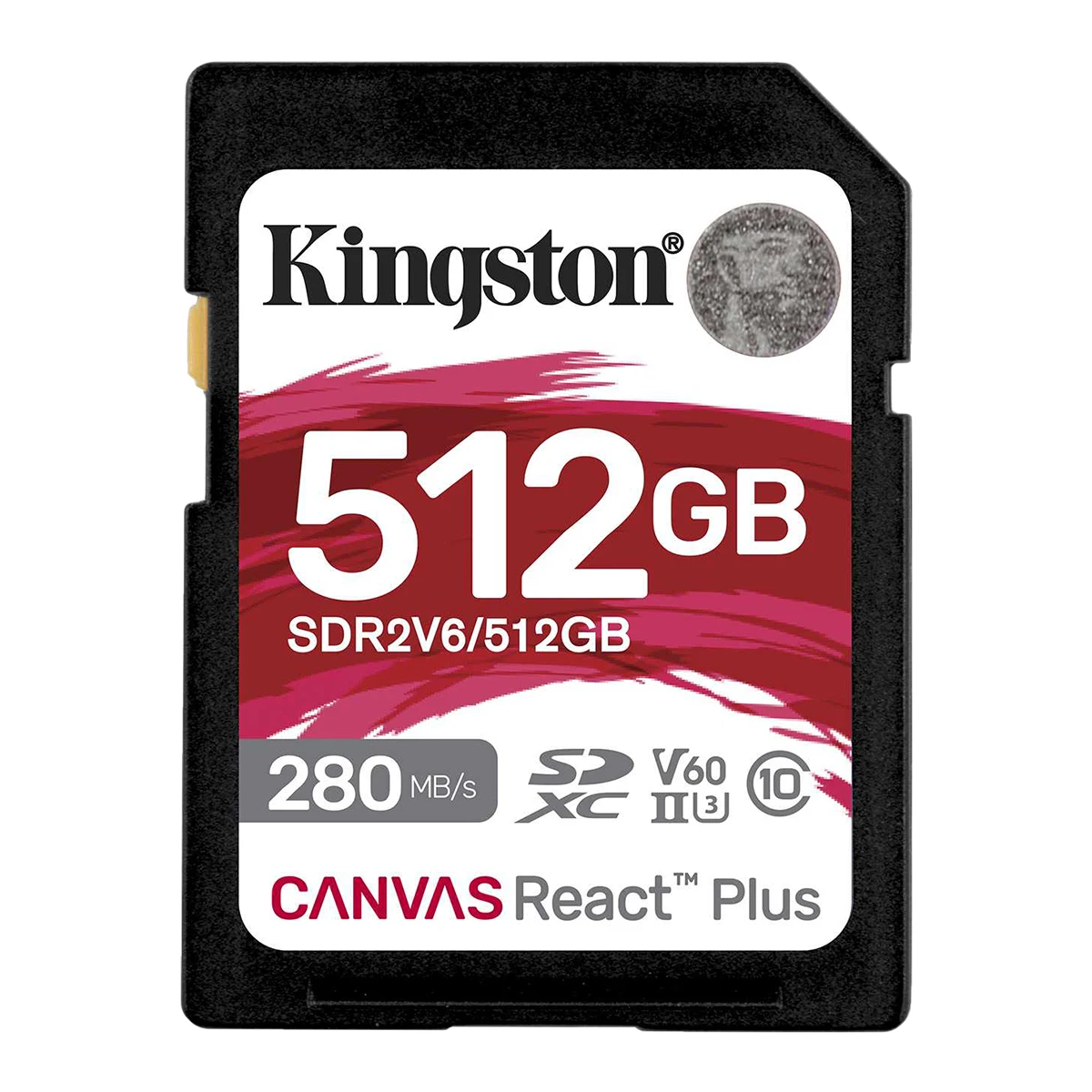Kingston SD Memory Card 1TB 512GB 256GB 128GB U3 V60 4K Camera