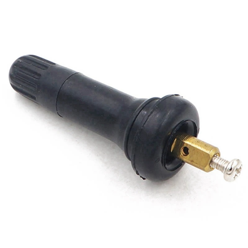 16PCS Rubber Snap In TPMS Valve Stem Service Kit 20008 9L3Z1700A, 15263240 68058766AA 28194SC000