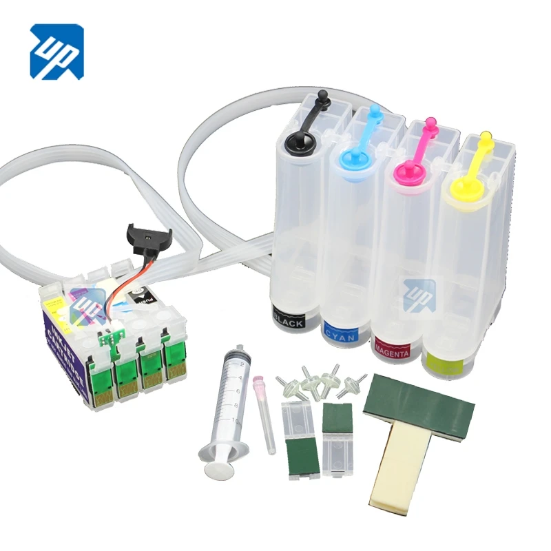 T1931 Empty Ink Supply System CISS for WF-2651 WF2651 2661 WF-2661 WF2661 wf2651 printer auto reset chip