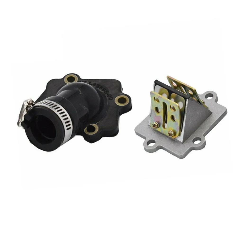 Carburatore Collettore Di Aspirazione Boot Con Valvola Reed Zh153-Jog50 Per Yamaha Jog 50 Cg50 Cy50 1992-2001