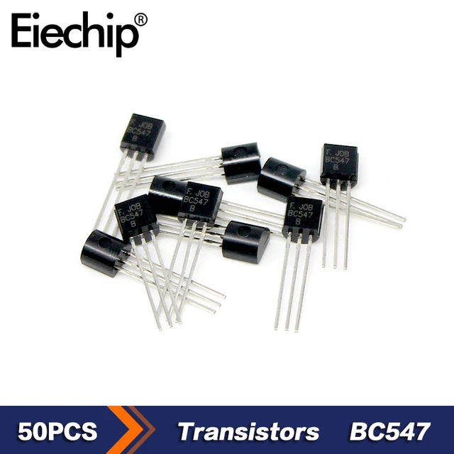 BC547 Transistor Pinout, Datasheet, Equivalent, Circuit, 44 OFF