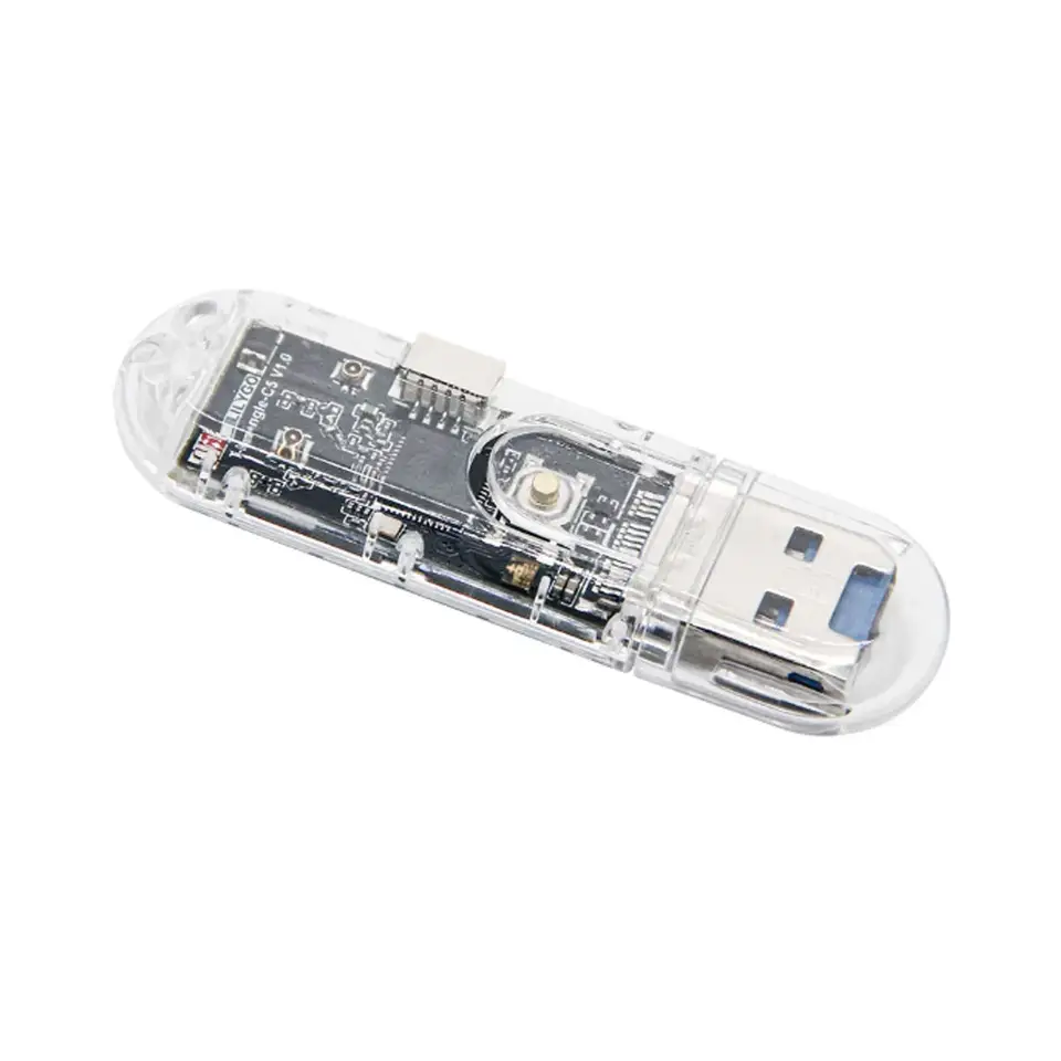 LILYGO T-Dongle-S3 Development Board with 0.96 inch LCD Display, WiFi & Bluetooth Support, TF Card Slot image 5