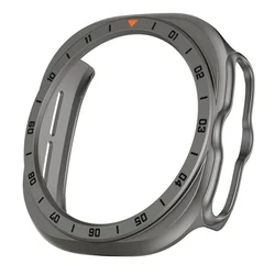 Premium Hollowed Out Protective Watch Case - Durable Hard PC Bumper, No Screen Film for Galaxy Watch Ultra 2 (TiHOB)