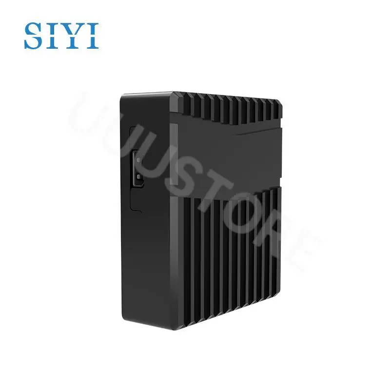 

SIYI Ethernet to HDMI Converter OSD Overlay MP4 Recording IP Configuration Compatible SIYI HM30 Ground Unit For RC Drone UAV