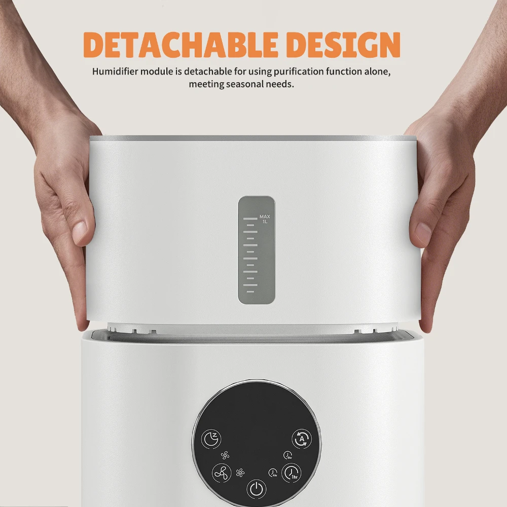 Nemlendirici özelliği çalışırken