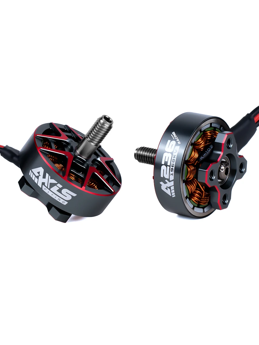 Axisflying Upgraded AF236 Racing Motor 1960KV/2100KV 6S Brushless Motor for 5/6inch FPV Drone Part