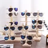 Wood Sunglass Display Racks Multi Layers storage shelf Eyeglasses Show Stand Jewelry Holder for Glasses Showcase 3