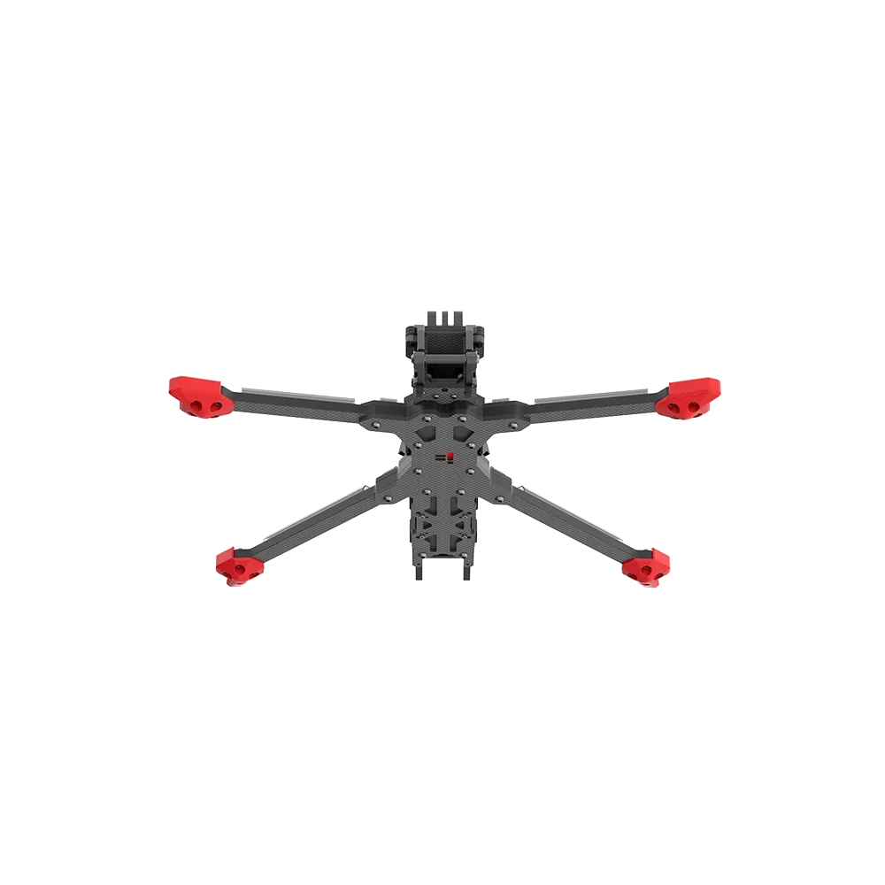 Kit cadre Chimera7 Pro V2 O4 iFlight assemblé, prêt pour l'installation de la DJI O4 Pro en configuration 7.5 pouces
