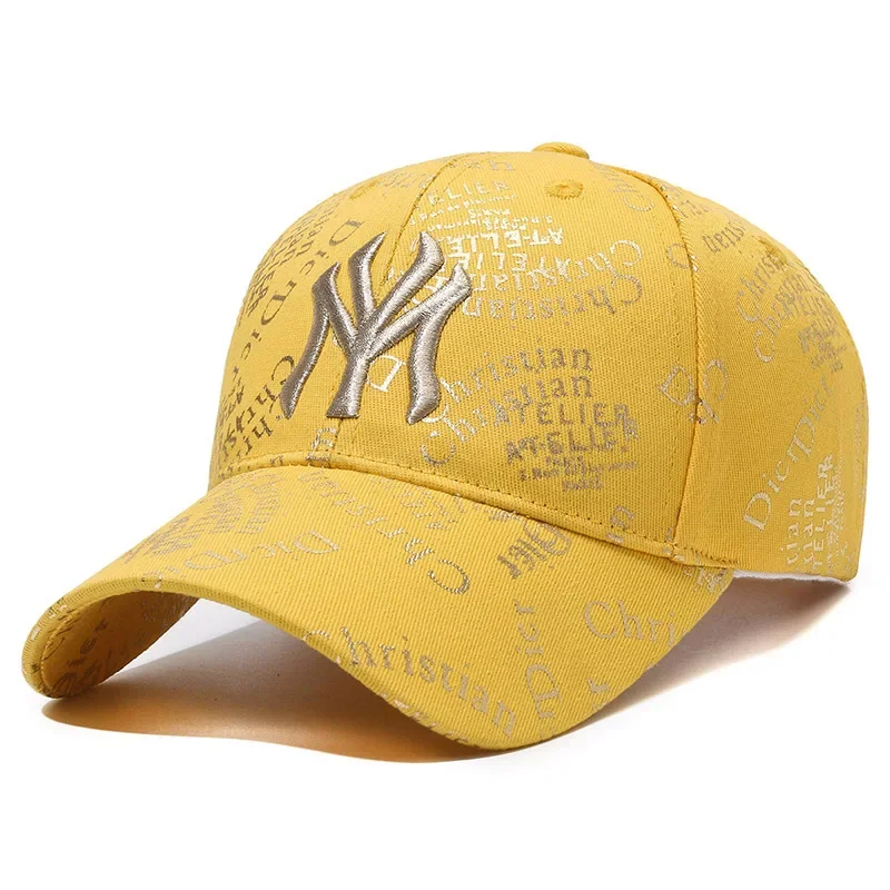 Outdoor Fashion Baseball Caps for Men and Women Embroidery Dad Hat Sun Visor