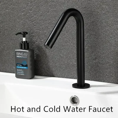 hot cold black S