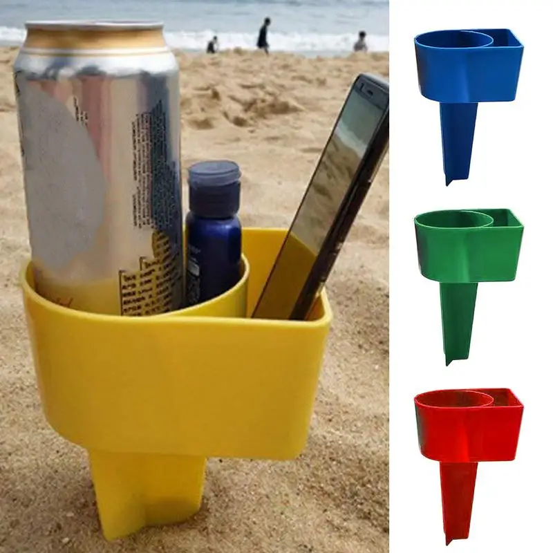 

Sand Coasters Beach Drink Holder For Cups Stable Beach Sand Coasters Drink Cup Holders Beach Cup Holders Sand Spiker For