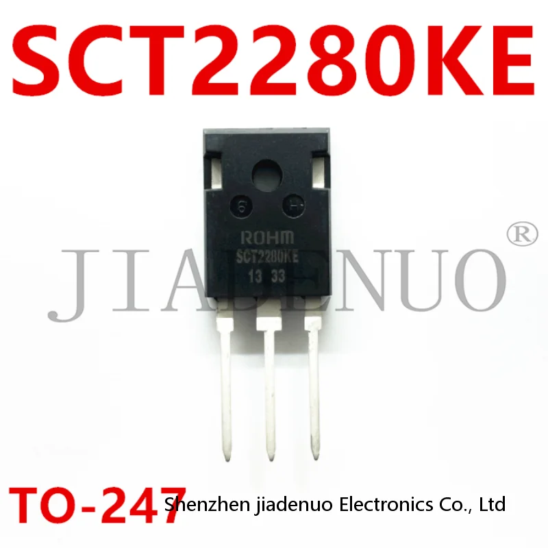 

(1pcs)100% New SCT2280KE TO-247 chipset
