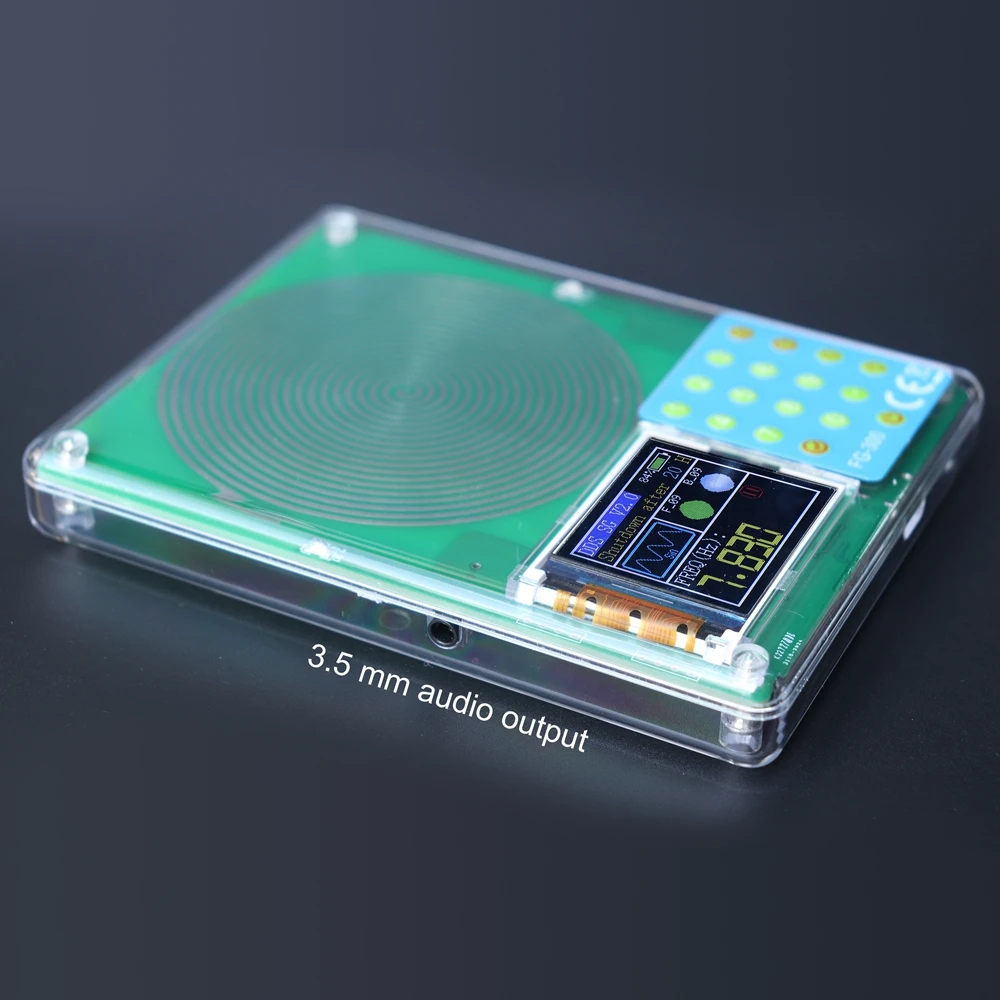 Portable Ultra-Low Frequency Pulse Wave Signal Generator