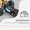 WLtoys 144016 Fast RC Cars 35KM/H OR 75KM/H 1/14 off Road 4WD Drift Toys,2.4G Remote Control Monster Truck for Adults and Kids 3