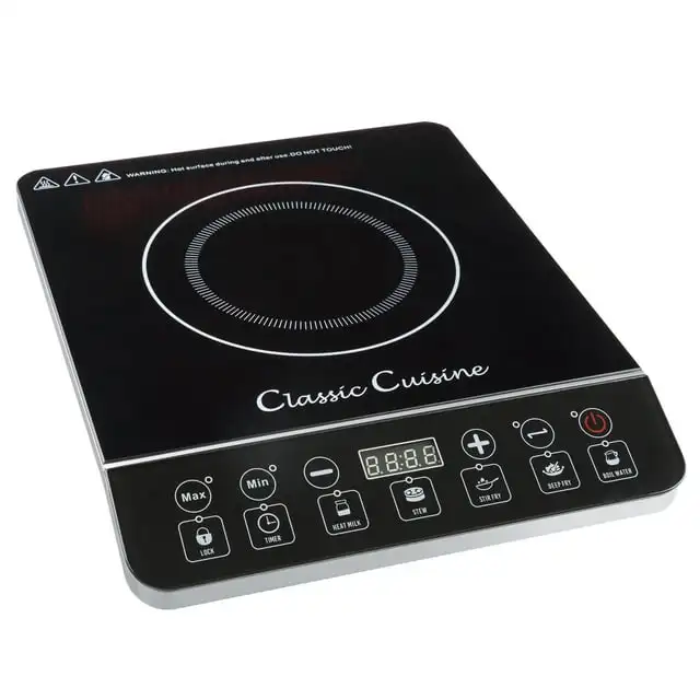 Classic Cuisine Induction Cooktop - Electric Hot Plate Stove Burner 1