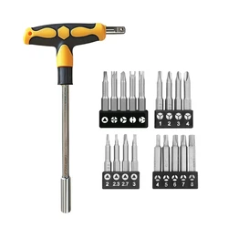 Enhanced Screwdriver Set with Multiple Head Types (Screwdr 19Pcs Set)