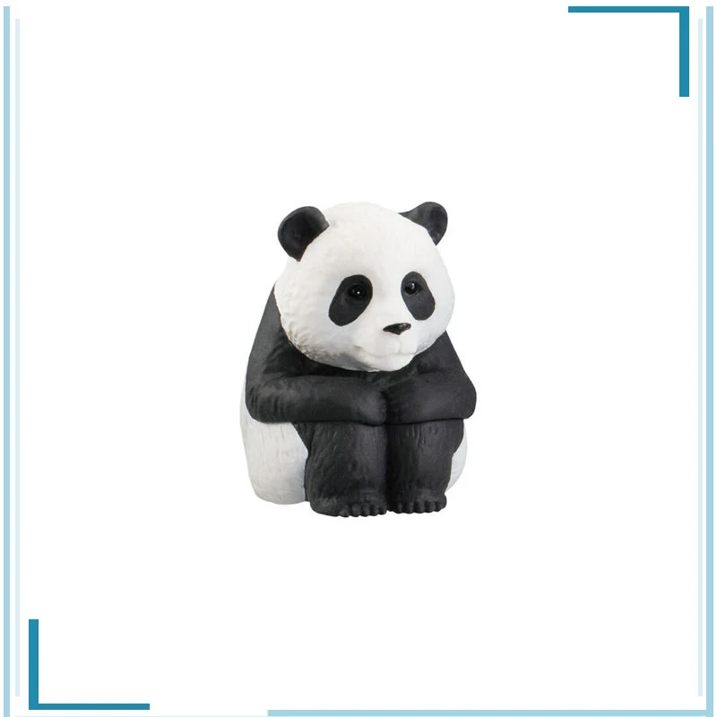 

BANDAI Gashapon Tiger Black-spotted Frog Giant Panda Octopus Loong Children's Day Gifts Holiday Gifts Kawaii Figure Model Toys