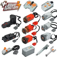 MOC Technical parts power functions Motor multi tool servo train motor PF 8293 8883 model Compatible Leduo building blocks 1