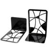 Book Ends for Shelves Bookend for Heavy Books Iron Bookend Organizer Book Home Bookend Book rack Iron Book Ends Holder Stand 5