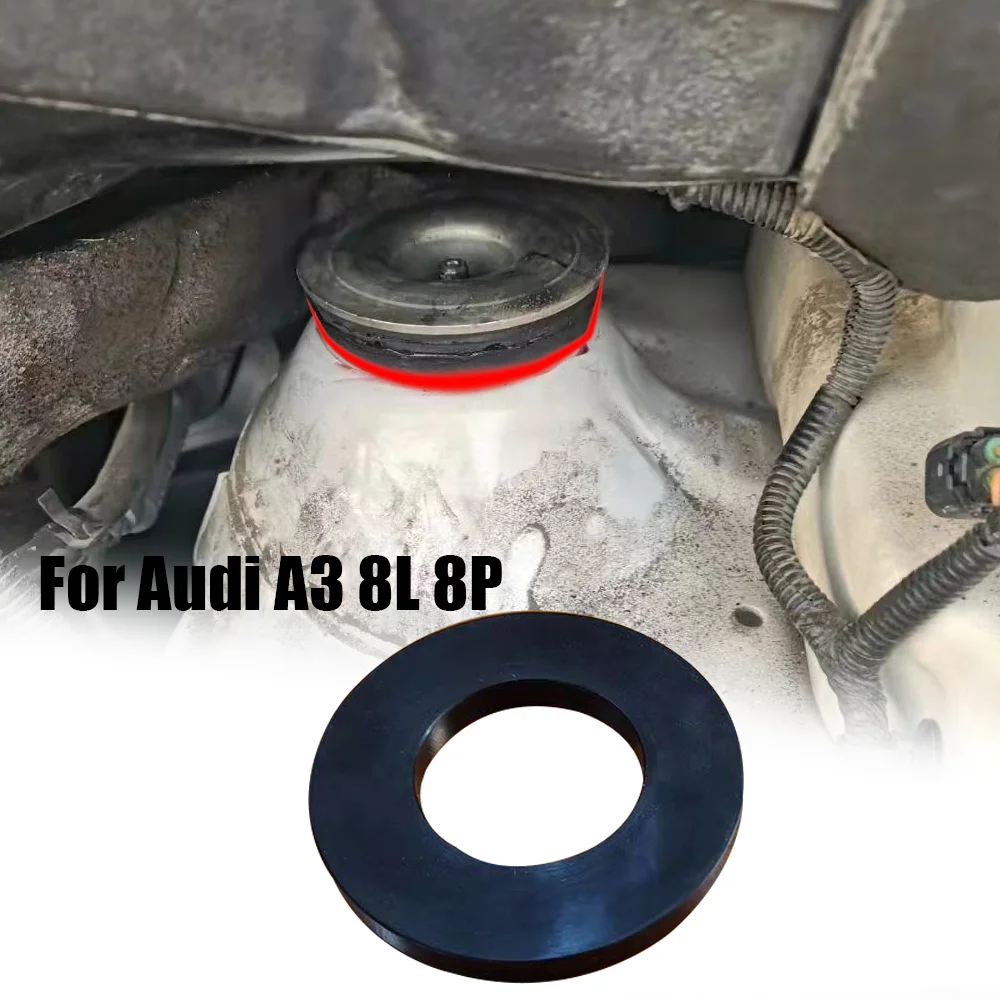 자동차 프론트 스트럿 탑 마운트 타워 서스펜션 충격 흡수 패드 버퍼, 아우디 A3 8L 8P 1996 - 2009 2010 2011 2012 2013, 1 개