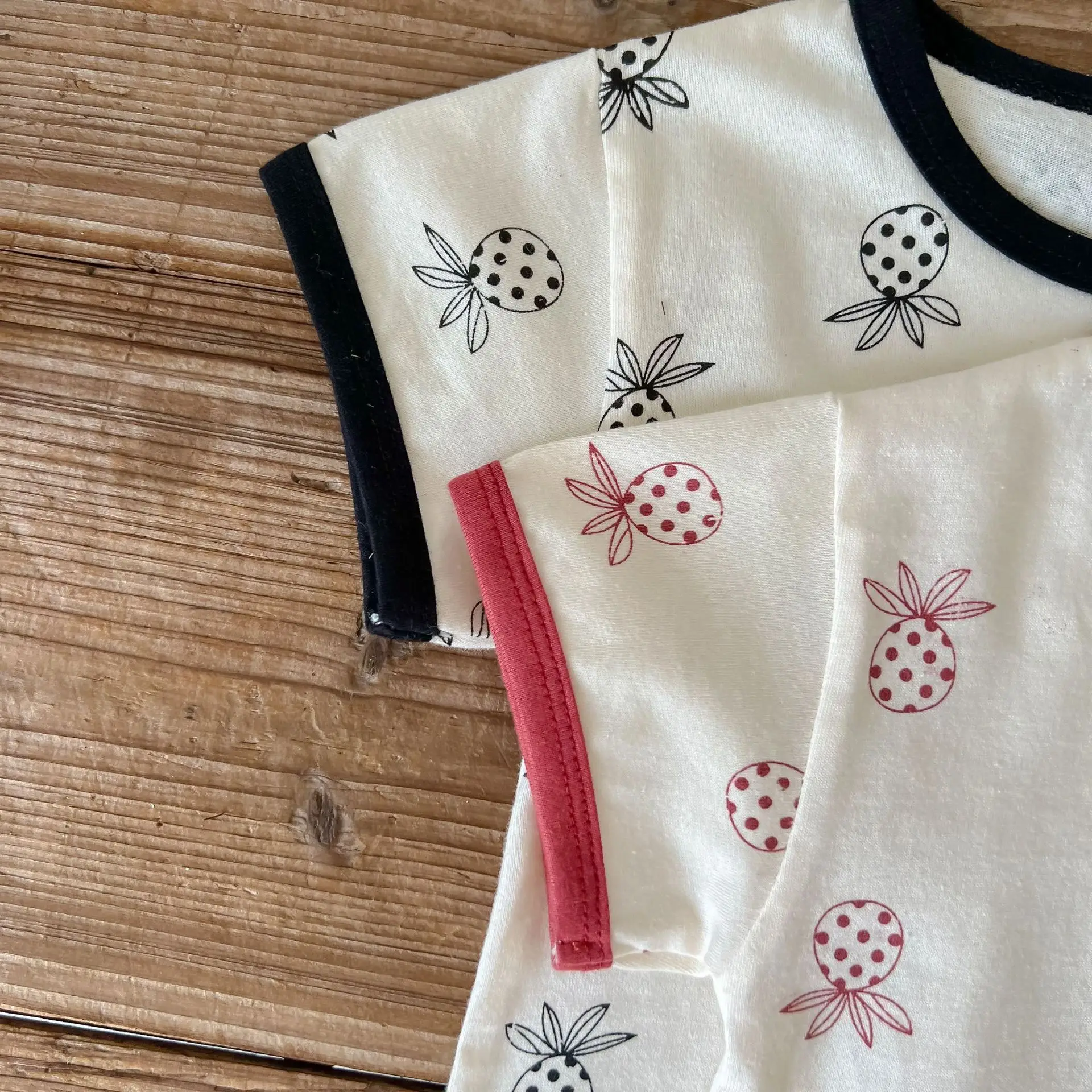 2022 Summer New Baby Short Sleeve Clothes Set Cute Pineapple Print Infant Girl T Shirts + Shorts 2pcs Suit Baby Boy Outfits newborn baby clothing set